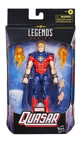 Figurin E- Marvel Legends - Quasar